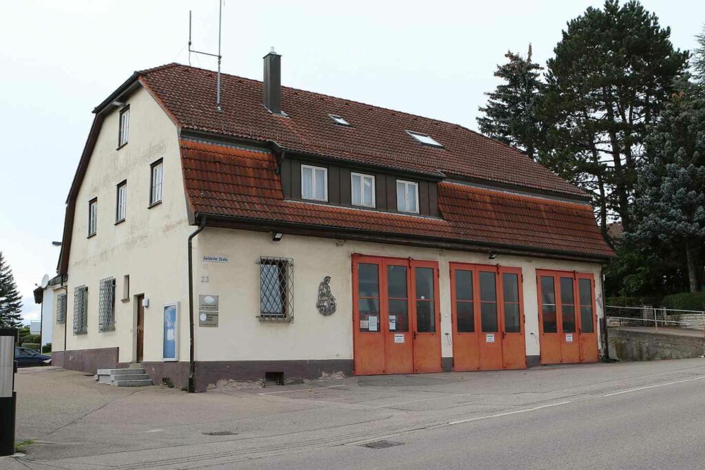 Gschwend - Gaildorfer Straße - Hausnummer 23 - 2024000000